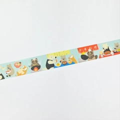 [Full cuộn] Các mẫu Washi tape  