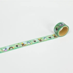 [Full cuộn] Các mẫu Washi tape  