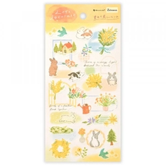 Set double sticker sheet Chủ đề Animal | Chính hãng NB