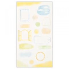 Set double sticker sheet Chủ đề Animal | Chính hãng NB