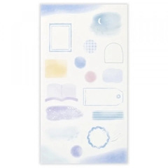Set double sticker sheet Chủ đề Animal | Chính hãng NB