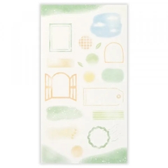 Set double sticker sheet Chủ đề Animal | Chính hãng NB