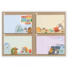 Các mẫu Manga Note Set | Chính hãng NB