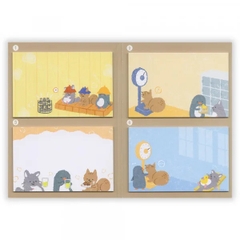 Các mẫu Manga Note Set | Chính hãng NB