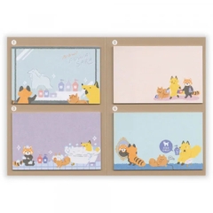 Các mẫu Manga Note Set | Chính hãng NB