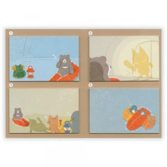 Các mẫu Manga Note Set | Chính hãng NB