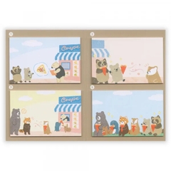 Các mẫu Manga Note Set | Chính hãng NB