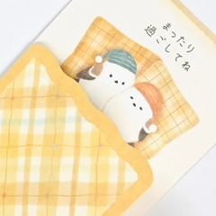 Tổng hợp các mẫu thiệp lẻ và letter set chủ đề Mattari Night | Hãng NB Nhật Bản
