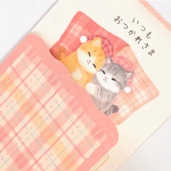 Tổng hợp các mẫu thiệp lẻ và letter set chủ đề Mattari Night | Hãng NB Nhật Bản
