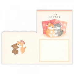 Tổng hợp các mẫu thiệp lẻ và letter set chủ đề Mattari Night | Hãng NB Nhật Bản