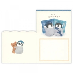 Tổng hợp các mẫu thiệp lẻ và letter set chủ đề Mattari Night | Hãng NB Nhật Bản
