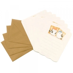 Tổng hợp các mẫu thiệp lẻ và letter set chủ đề Mattari Night | Hãng NB Nhật Bản
