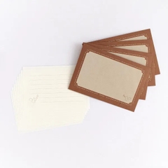 Set giấy viết thư Mini Series Utatane | Hãng NB Nhật Bản