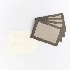 Set giấy viết thư Mini Series Utatane | Hãng NB Nhật Bản