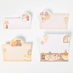 [Full tệp] Note dạng sách Series Mattari Animal | Hãng NB Nhật Bản