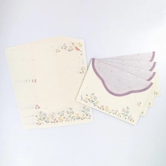 Set Giấy Viết Thư Mini Series Nuku - Awairo | Hãng NB Nhật Bản