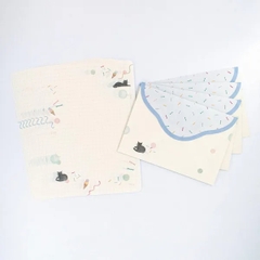 Set Giấy Viết Thư Mini Series Nuku - Awairo | Hãng NB Nhật Bản