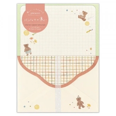 Set Giấy Viết Thư Mini Series Nuku - Awairo | Hãng NB Nhật Bản