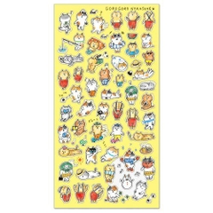 Các mẫu sticker Gorogoro Nyansuke hãng Mindwave | Nhật Bản