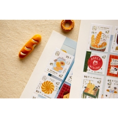 Chiết lẻ 1 tờ các mẫu Stamp Stickers hãng OURS 2026 | Nhập chính hãng