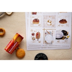 Chiết lẻ 1 tờ các mẫu Stamp Stickers hãng OURS 2026 | Nhập chính hãng