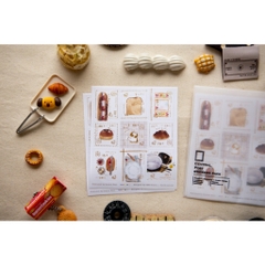 Chiết lẻ 1 tờ các mẫu Stamp Stickers hãng OURS 2026 | Nhập chính hãng