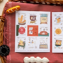 Chiết lẻ 1 tờ các mẫu Stamp Stickers hãng OURS 2026 | Nhập chính hãng
