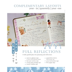 Planner 2026 | A Book of Tea | Sổ kế hoạch | Original by teayou