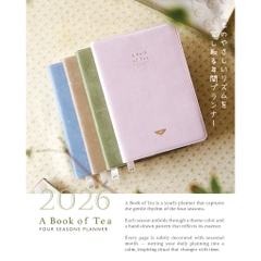 Planner 2026 | A Book of Tea | Sổ kế hoạch | Original by teayou