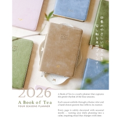 Planner 2026 | A Book of Tea | Sổ kế hoạch | Original by teayou