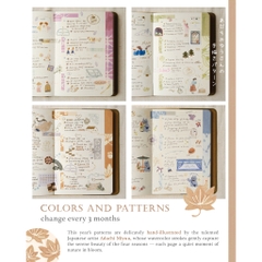 Planner 2026 | A Book of Tea | Sổ kế hoạch | Original by teayou