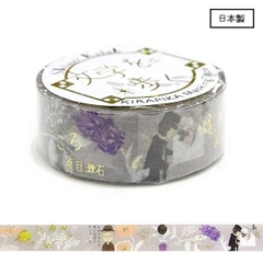 Các mẫu washi tape nhũ hologram chủ đề 
