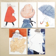 Set Postcard 10 tờ hãng Cozyca