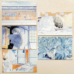 Set Postcard 10 tờ hãng Cozyca