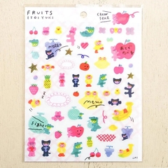 Các mẫu Sticker Cozyca chất PET  size lớn | Chính hãng Cozyca Nhật Bản