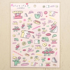 Các mẫu Sticker Cozyca chất PET  size lớn | Chính hãng Cozyca Nhật Bản