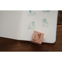 Các mẫu con dấu gỗ Series On the Desk | Nhập chính hãng Ivy Snow