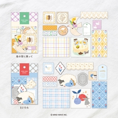 Các mẫu Set sticker Yoridori - Hãng Mindwave | Nhật Bản