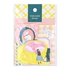 Các mẫu Set sticker Yoridori - Hãng Mindwave | Nhật Bản