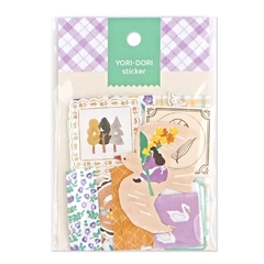 Các mẫu Set sticker Yoridori - Hãng Mindwave | Nhật Bản