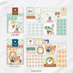 Các mẫu Set sticker Yoridori - Hãng Mindwave | Nhật Bản