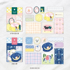 Các mẫu Set sticker Yoridori - Hãng Mindwave | Nhật Bản