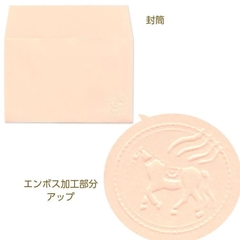[8 giấy + 4 phong bì] Letter Set chủ đề Dessert - họa sĩ Inoue | Chính hãng Nhật Bản