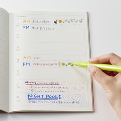 Các mẫu stamp trang trí dạng con lăn Deco Roll | Chính hãng Plus Nhật Bản
