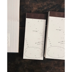 Chiết các mẫu pet tape và giấy note hãng Somesortoffern