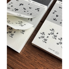 Chiết các mẫu pet tape và giấy note hãng Somesortoffern