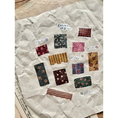 Chiết các mẫu PET Tape hãng Breezy Studio Đài Loan