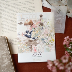 Lịch 2026 pocket size | mang theo đi học, đi làm | Original Artworks