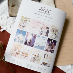 Lịch 2026 pocket size | mang theo đi học, đi làm | Original Artworks