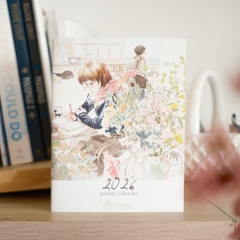 Lịch 2026 pocket size | mang theo đi học, đi làm | Original Artworks